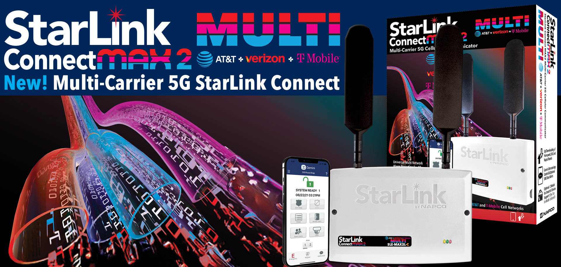 Starlink Connect MAX2